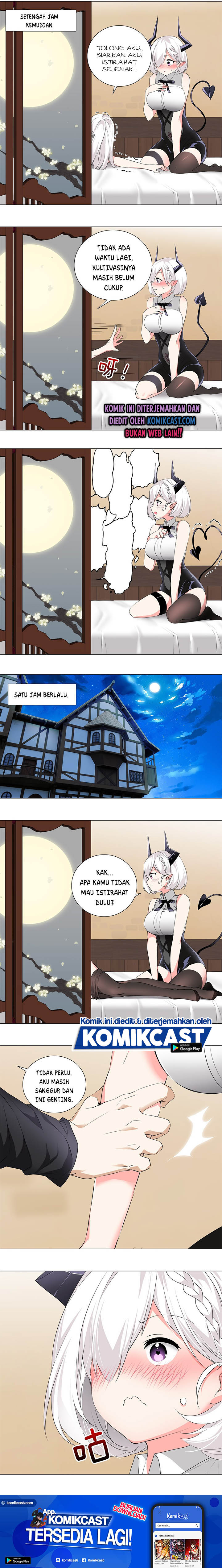 My Harem Grew So Large, I Was Forced to Ascend Chapter 23 Bahasa Indonesia