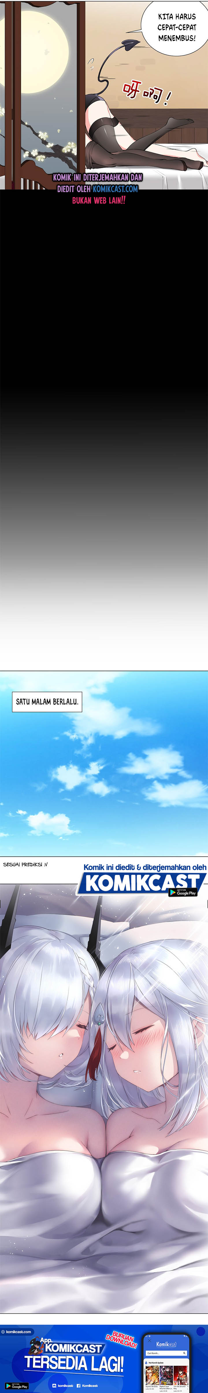 My Harem Grew So Large, I Was Forced to Ascend Chapter 23 Bahasa Indonesia