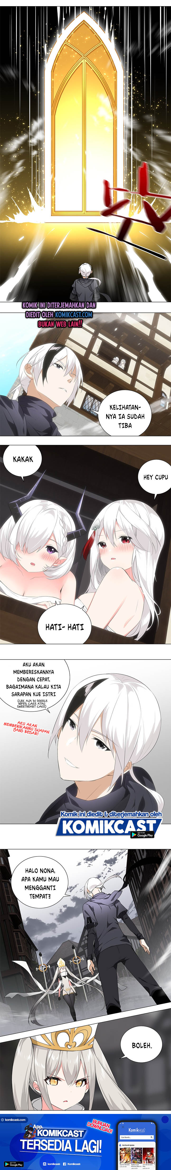 My Harem Grew So Large, I Was Forced to Ascend Chapter 23 Bahasa Indonesia