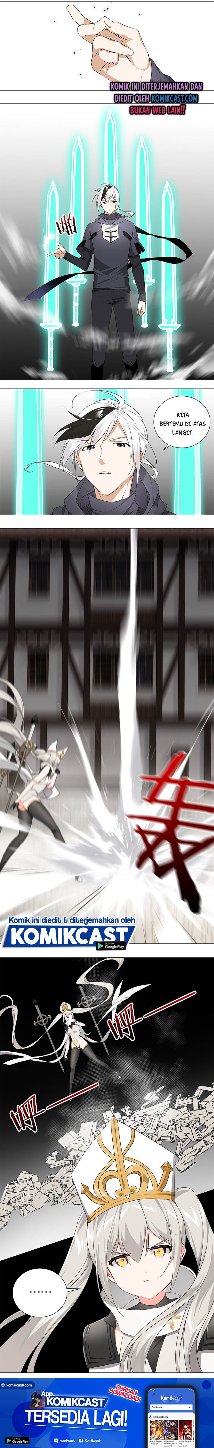 My Harem Grew So Large, I Was Forced to Ascend Chapter 23 Bahasa Indonesia