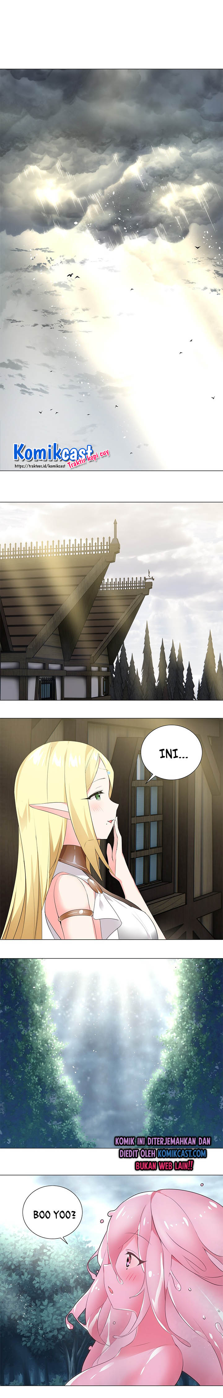My Harem Grew So Large, I Was Forced to Ascend chapter 26