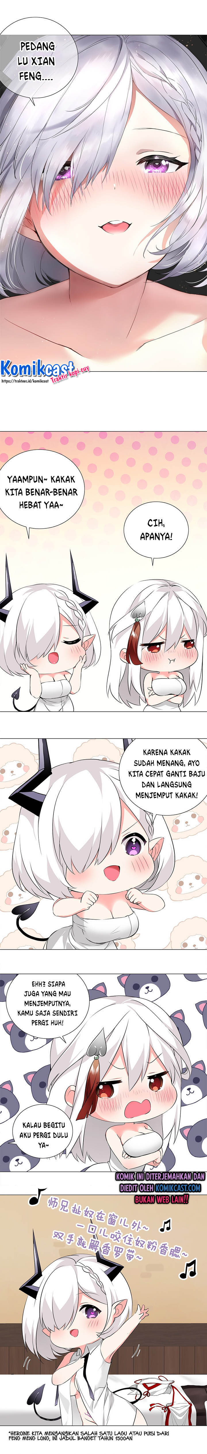 My Harem Grew So Large, I Was Forced to Ascend chapter 26