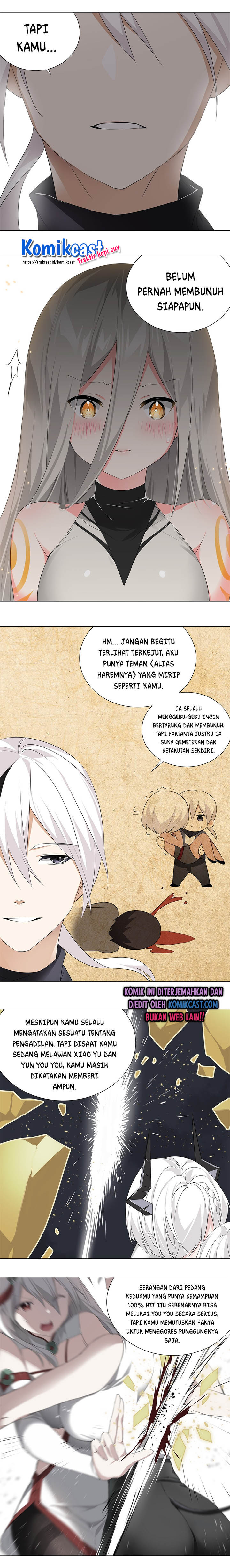 My Harem Grew So Large, I Was Forced to Ascend chapter 27