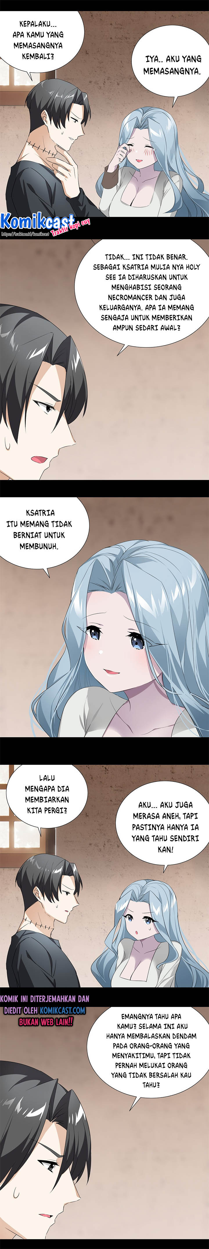 My Harem Grew So Large, I Was Forced to Ascend chapter 27