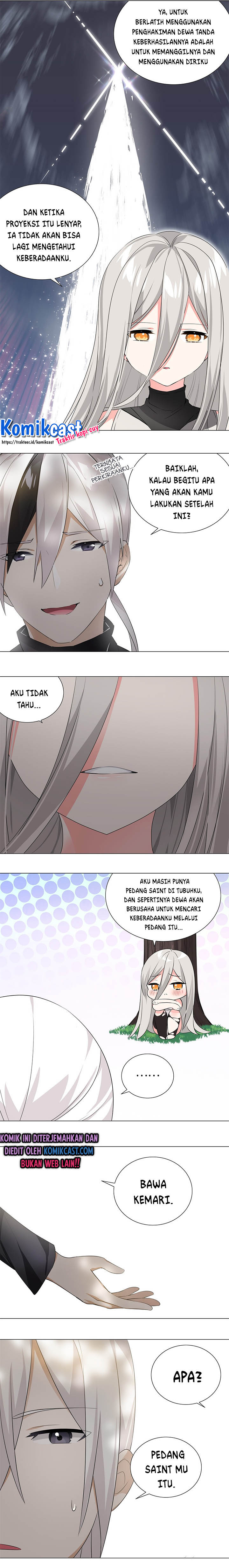 My Harem Grew So Large, I Was Forced to Ascend chapter 27