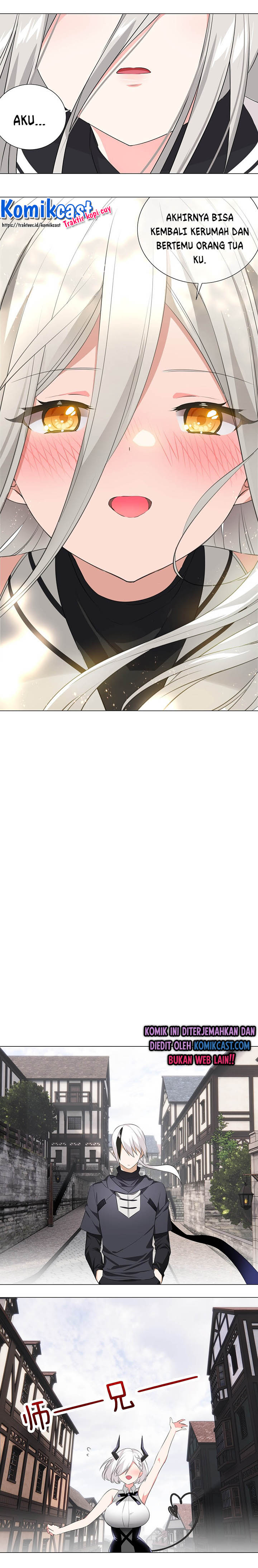 My Harem Grew So Large, I Was Forced to Ascend chapter 27