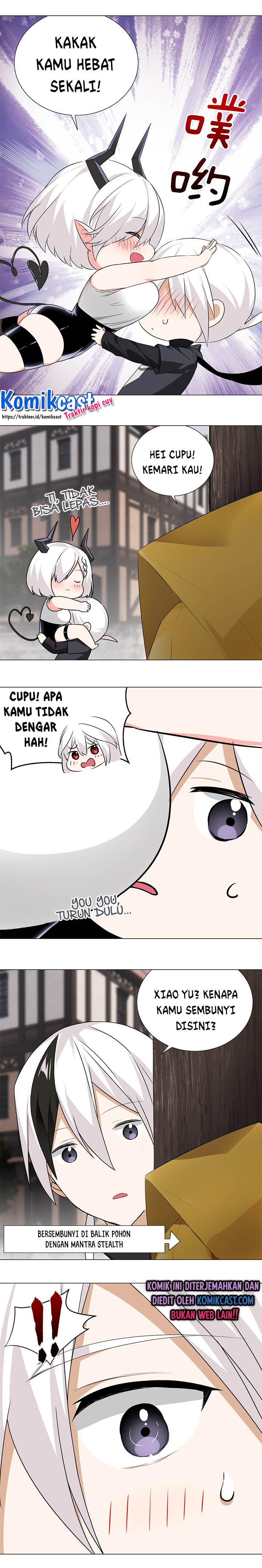 My Harem Grew So Large, I Was Forced to Ascend chapter 27