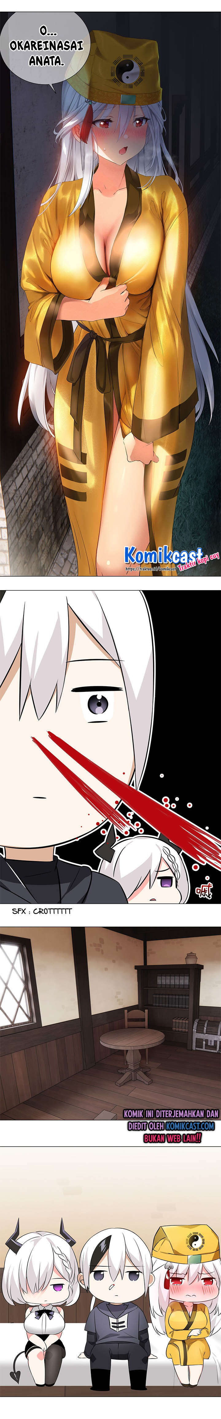 My Harem Grew So Large, I Was Forced to Ascend chapter 27