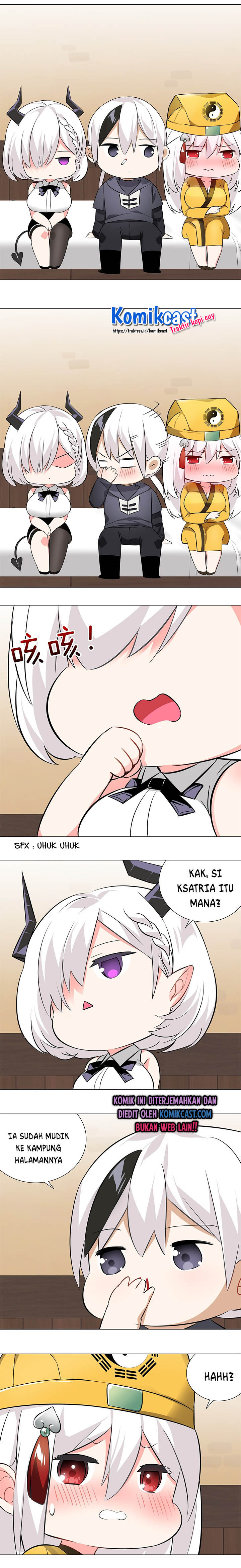 My Harem Grew So Large, I Was Forced to Ascend chapter 27