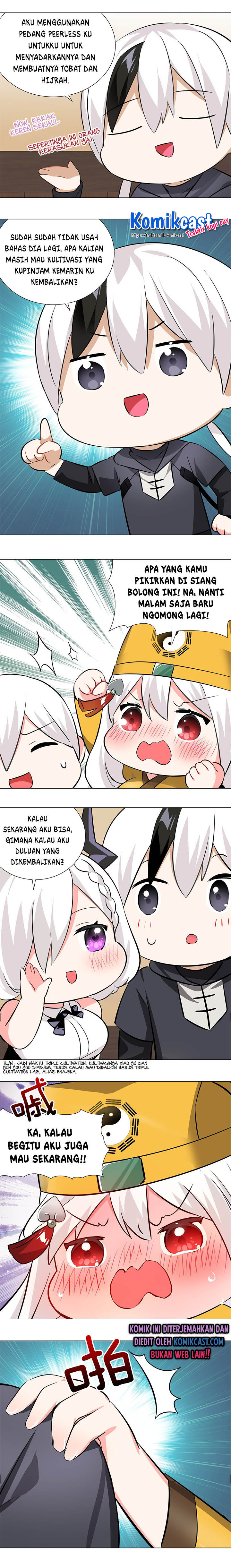 My Harem Grew So Large, I Was Forced to Ascend chapter 27