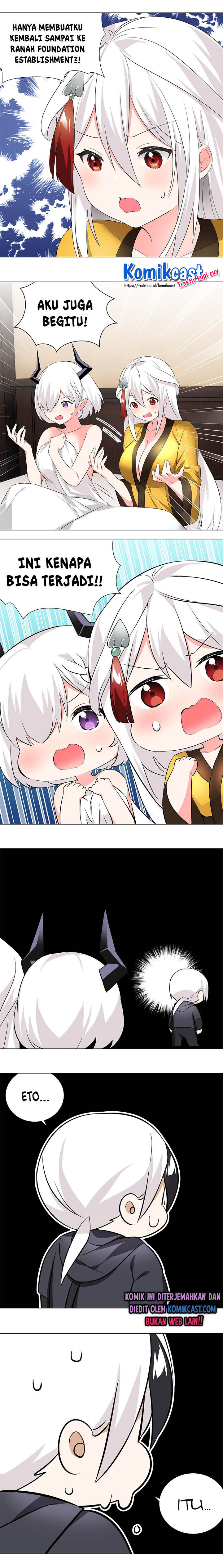 My Harem Grew So Large, I Was Forced to Ascend chapter 27