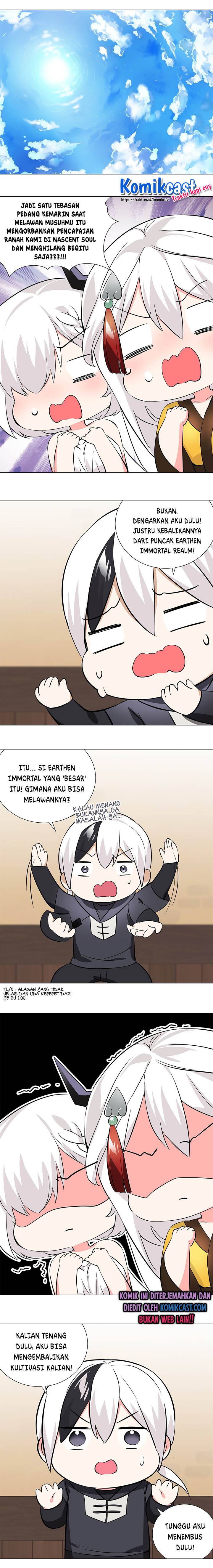 My Harem Grew So Large, I Was Forced to Ascend chapter 27