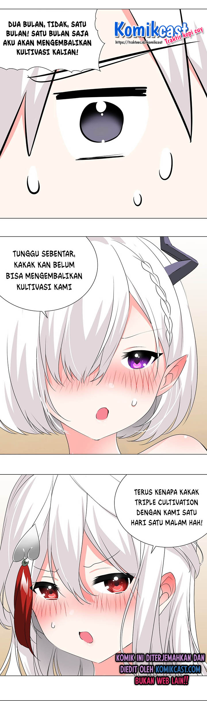 My Harem Grew So Large, I Was Forced to Ascend chapter 27