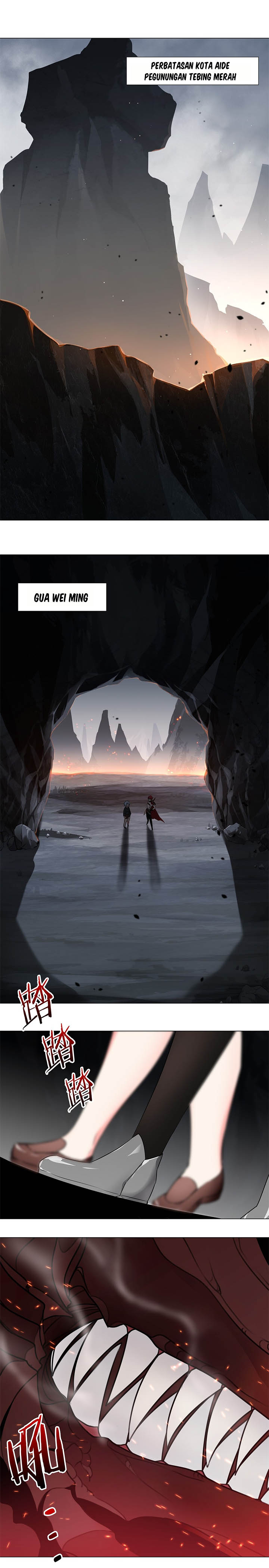 My Harem Grew So Large, I Was Forced to Ascend Chapter 28 Bahasa Indonesia