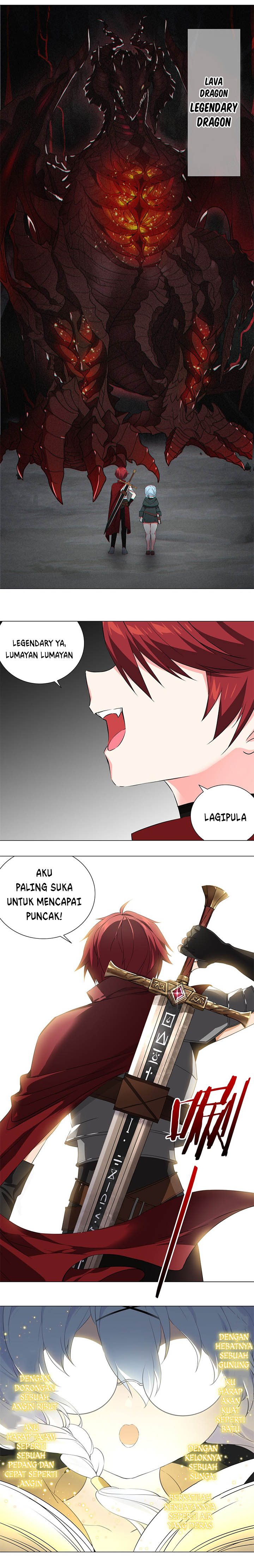 My Harem Grew So Large, I Was Forced to Ascend Chapter 28 Bahasa Indonesia
