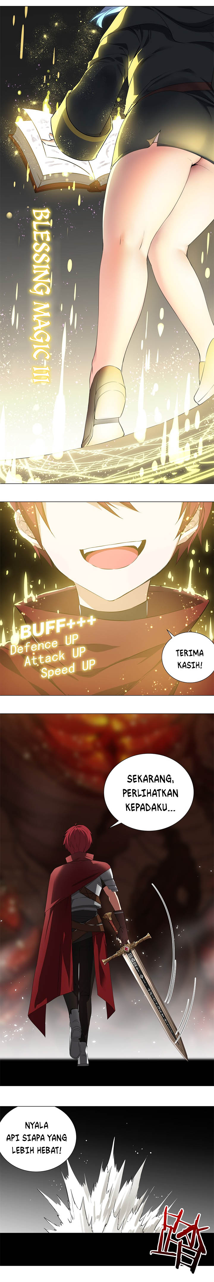 My Harem Grew So Large, I Was Forced to Ascend Chapter 28 Bahasa Indonesia