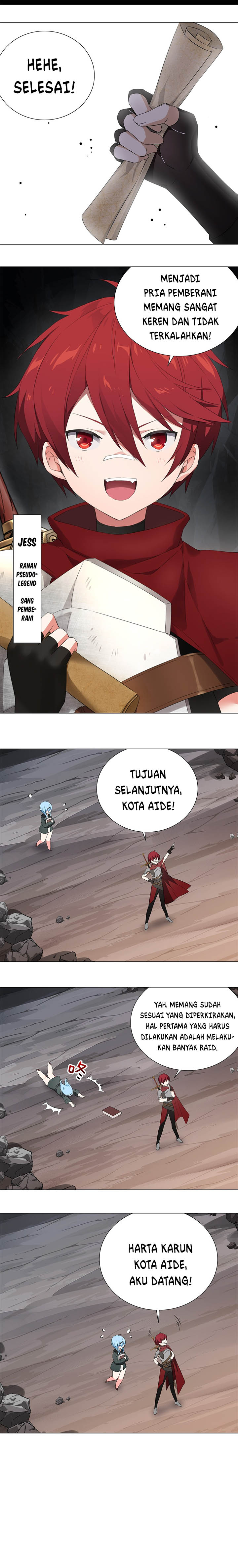 My Harem Grew So Large, I Was Forced to Ascend Chapter 28 Bahasa Indonesia