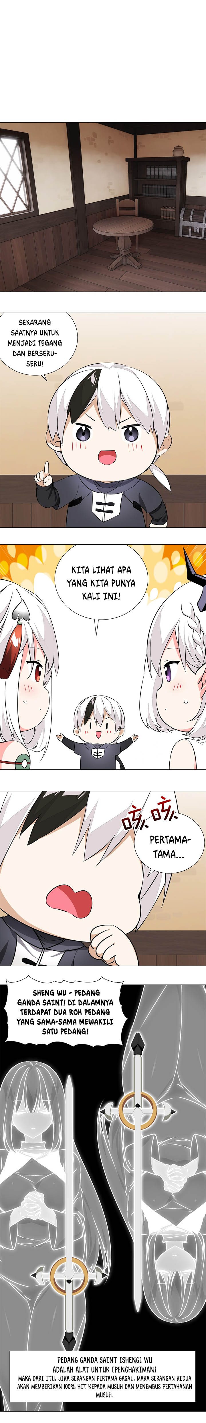 My Harem Grew So Large, I Was Forced to Ascend Chapter 28 Bahasa Indonesia