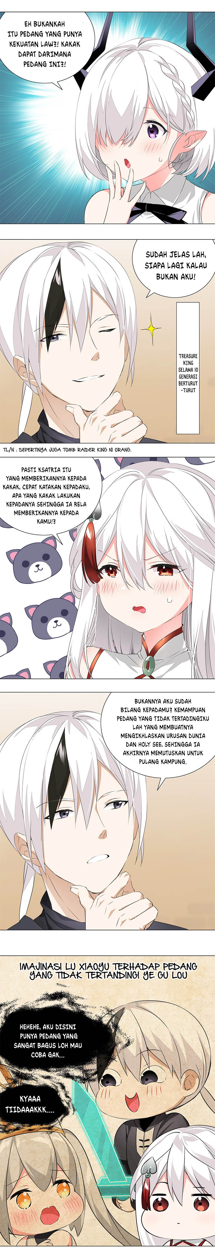 My Harem Grew So Large, I Was Forced to Ascend Chapter 28 Bahasa Indonesia