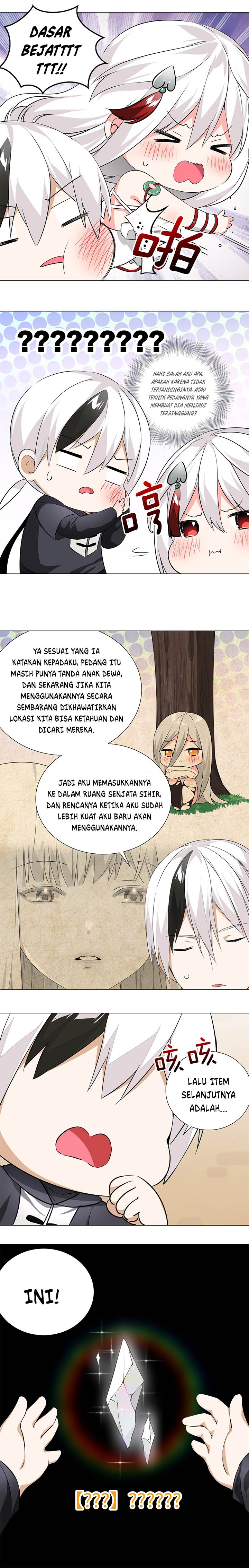 My Harem Grew So Large, I Was Forced to Ascend Chapter 28 Bahasa Indonesia