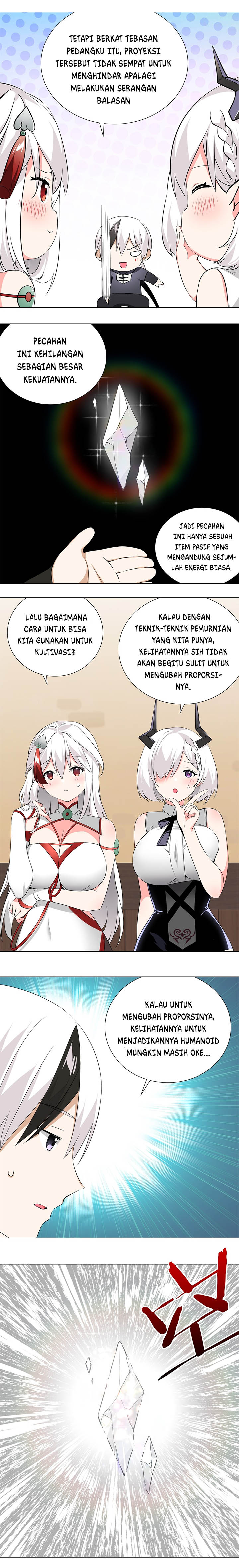 My Harem Grew So Large, I Was Forced to Ascend Chapter 28 Bahasa Indonesia