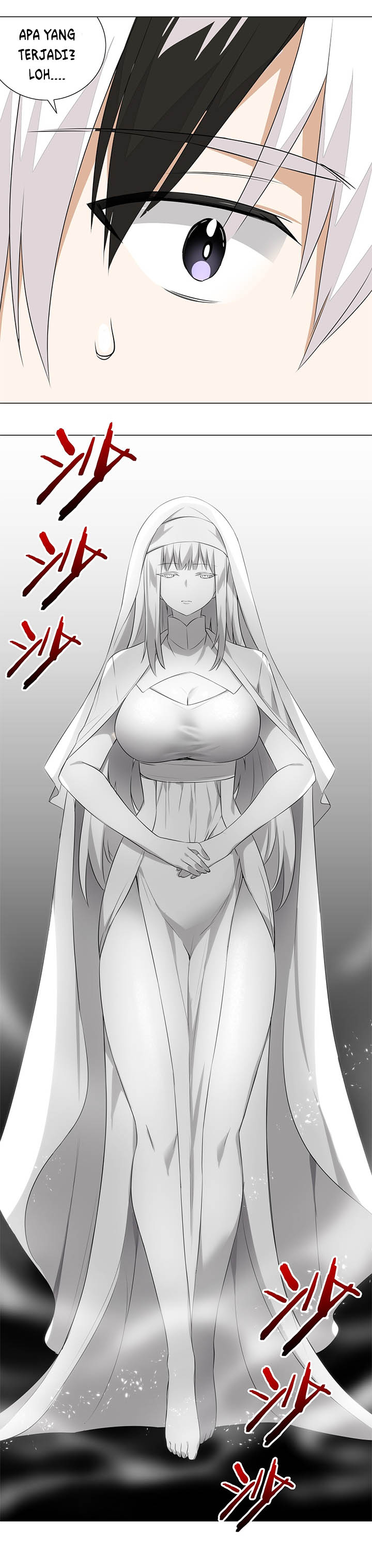 My Harem Grew So Large, I Was Forced to Ascend Chapter 28 Bahasa Indonesia