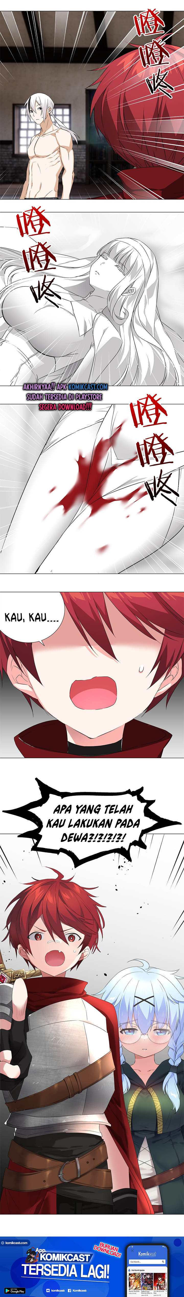 My Harem Grew So Large, I Was Forced to Ascend Chapter 30 Bahasa Indonesia