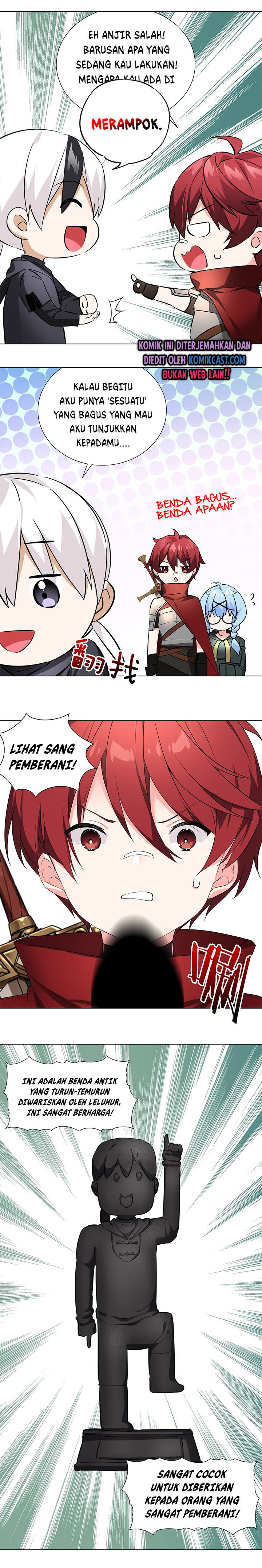 My Harem Grew So Large, I Was Forced to Ascend Chapter 30 Bahasa Indonesia