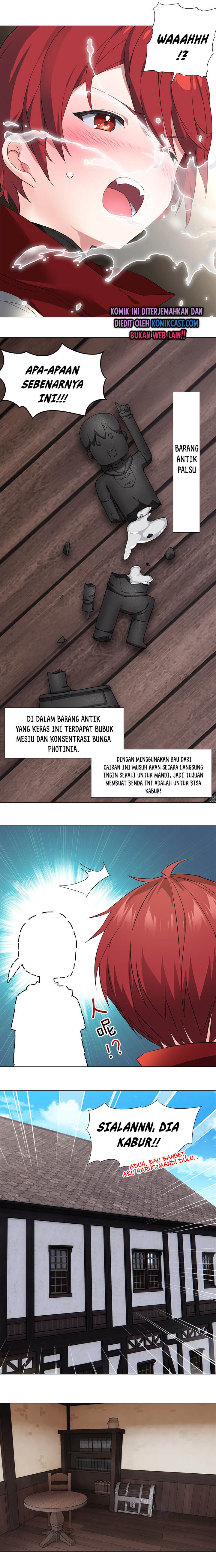 My Harem Grew So Large, I Was Forced to Ascend Chapter 30 Bahasa Indonesia