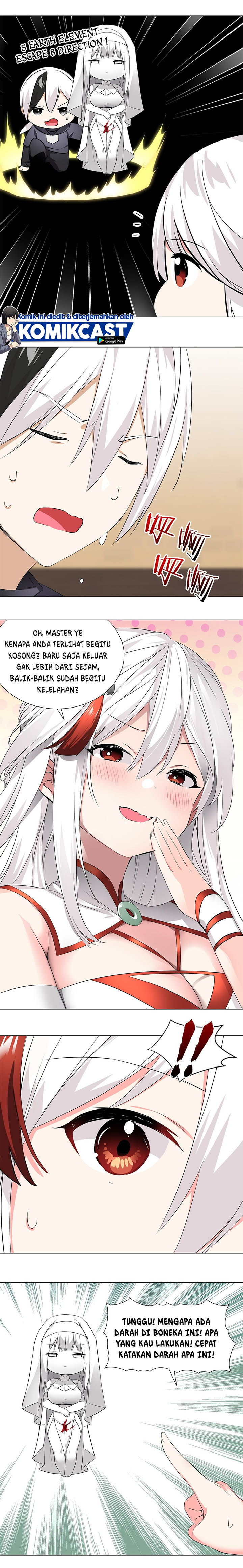 My Harem Grew So Large, I Was Forced to Ascend Chapter 30 Bahasa Indonesia