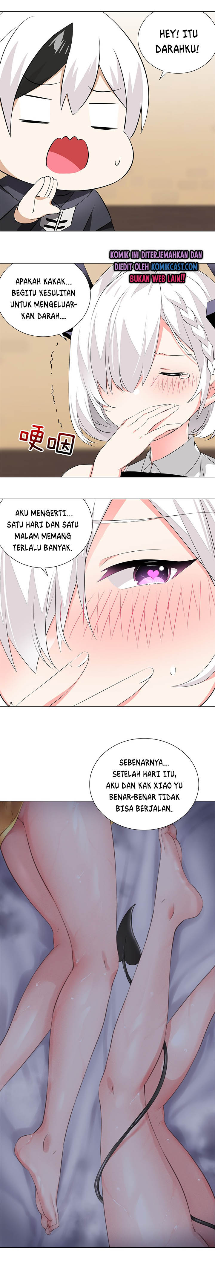 My Harem Grew So Large, I Was Forced to Ascend Chapter 30 Bahasa Indonesia