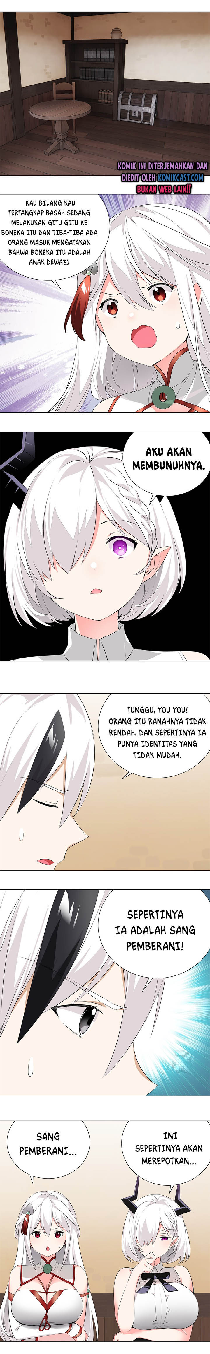 My Harem Grew So Large, I Was Forced to Ascend Chapter 30 Bahasa Indonesia