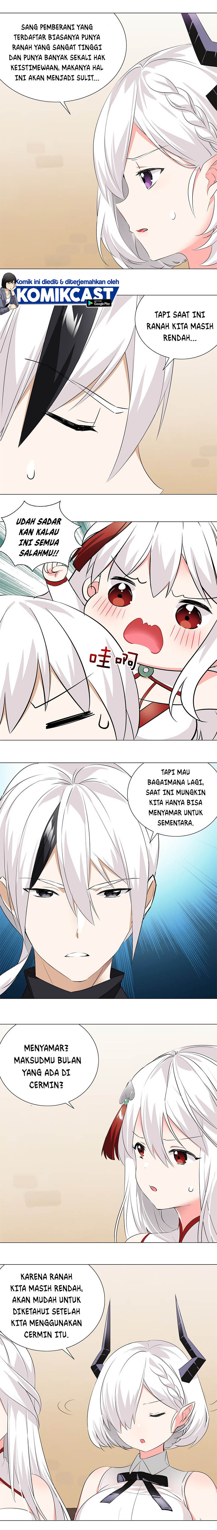 My Harem Grew So Large, I Was Forced to Ascend Chapter 30 Bahasa Indonesia