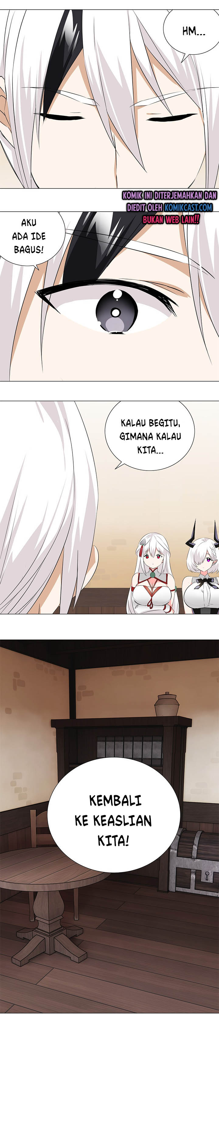 My Harem Grew So Large, I Was Forced to Ascend Chapter 30 Bahasa Indonesia