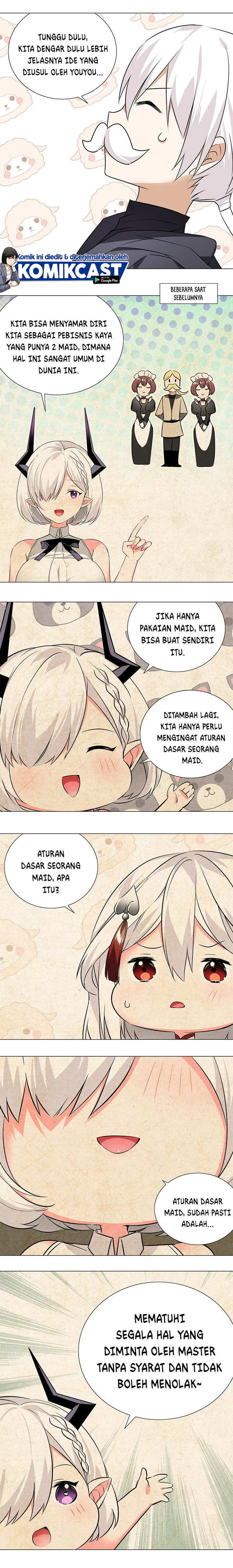 My Harem Grew So Large, I Was Forced to Ascend Chapter 30 Bahasa Indonesia