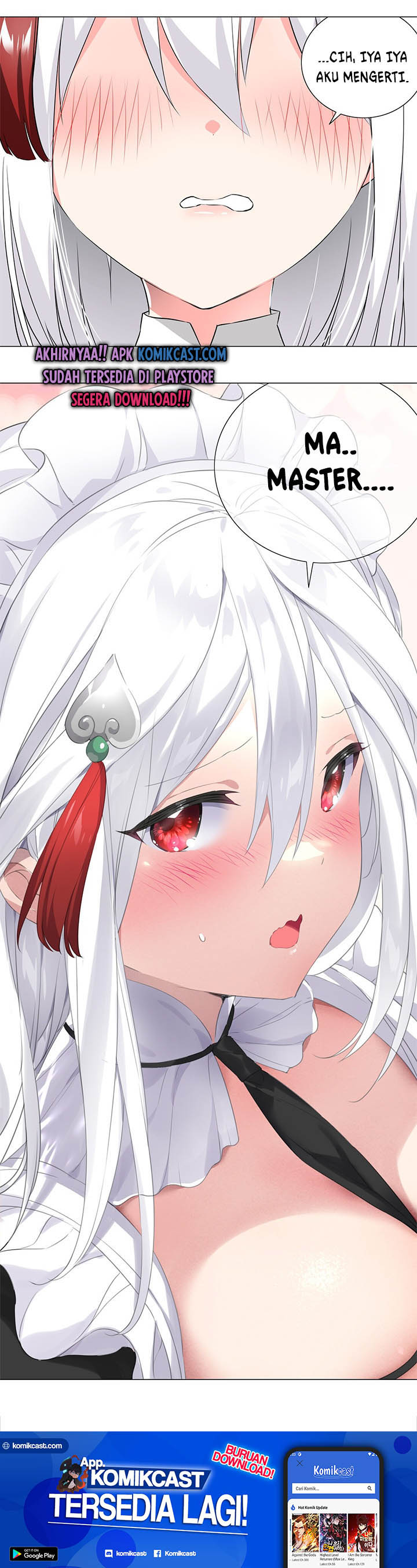 My Harem Grew So Large, I Was Forced to Ascend Chapter 30 Bahasa Indonesia