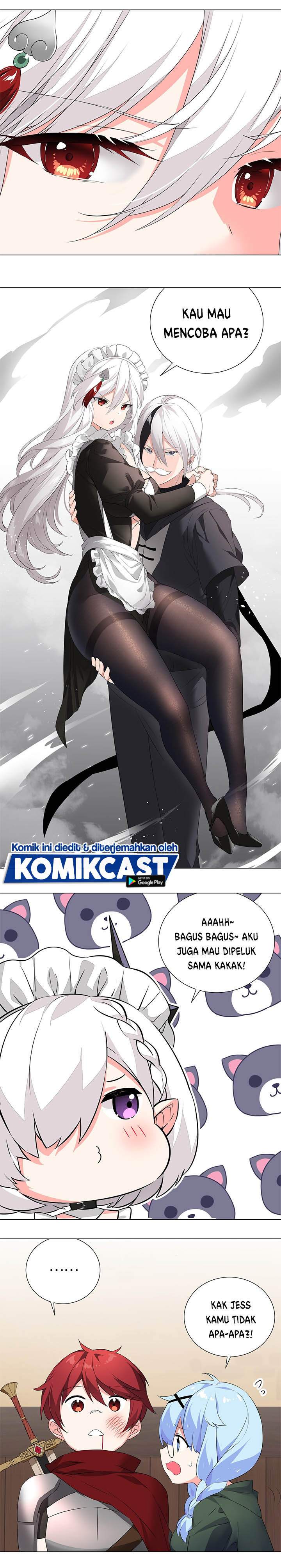 My Harem Grew So Large, I Was Forced to Ascend chapter 32