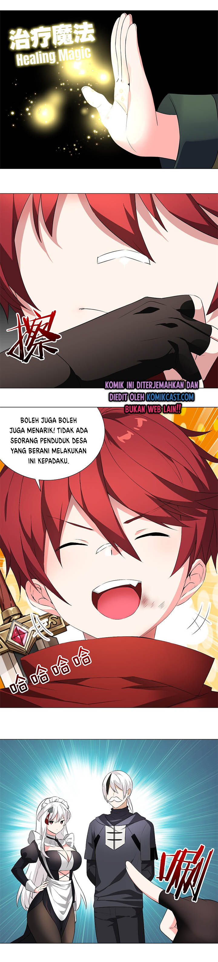 My Harem Grew So Large, I Was Forced to Ascend chapter 32
