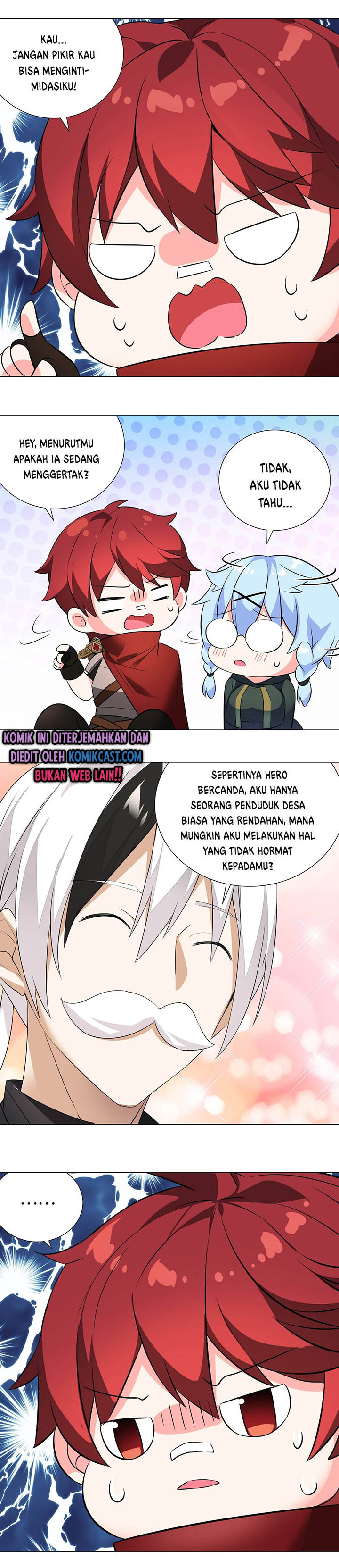 My Harem Grew So Large, I Was Forced to Ascend chapter 32