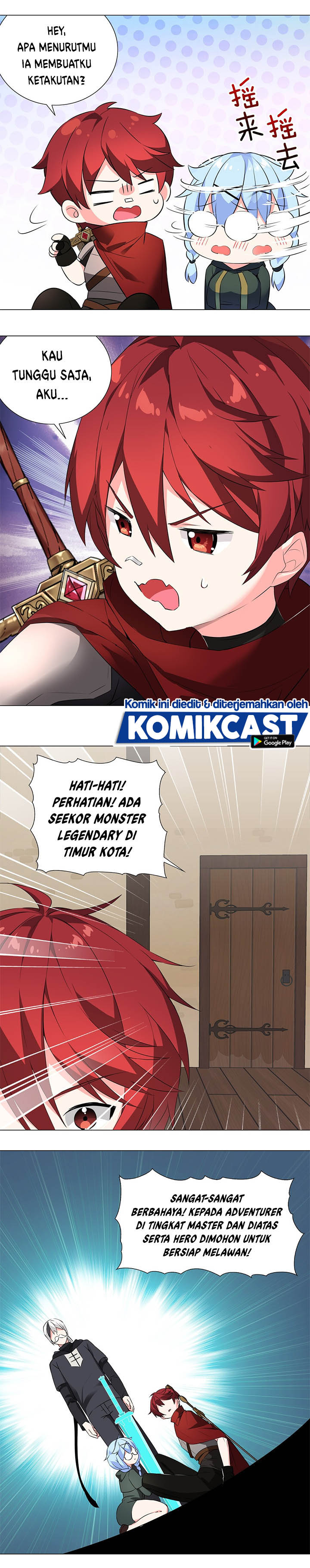 My Harem Grew So Large, I Was Forced to Ascend chapter 32