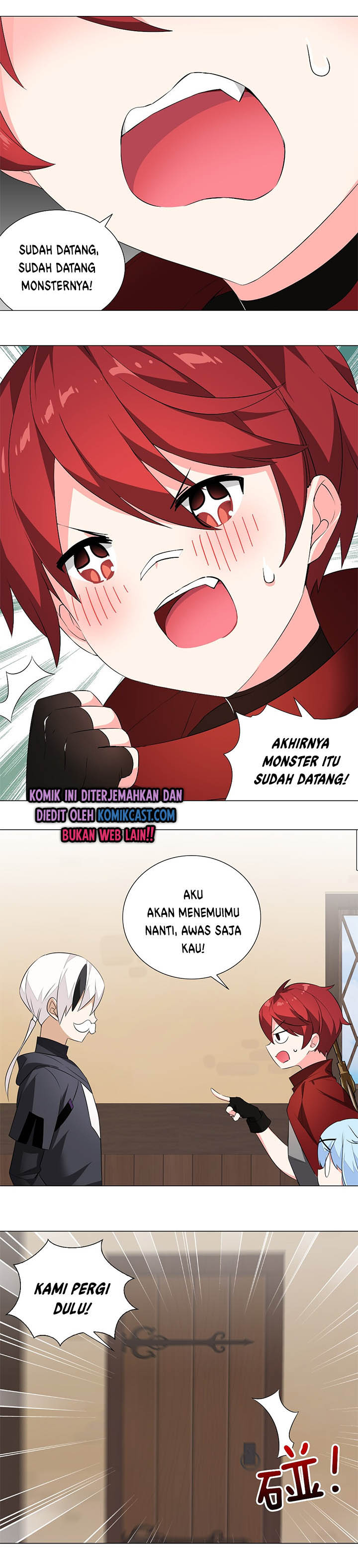 My Harem Grew So Large, I Was Forced to Ascend chapter 32