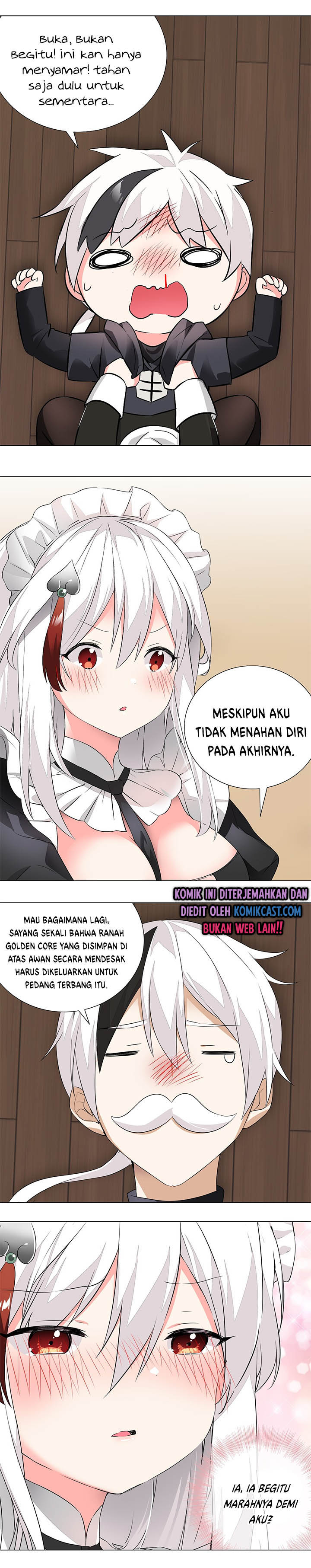 My Harem Grew So Large, I Was Forced to Ascend chapter 32