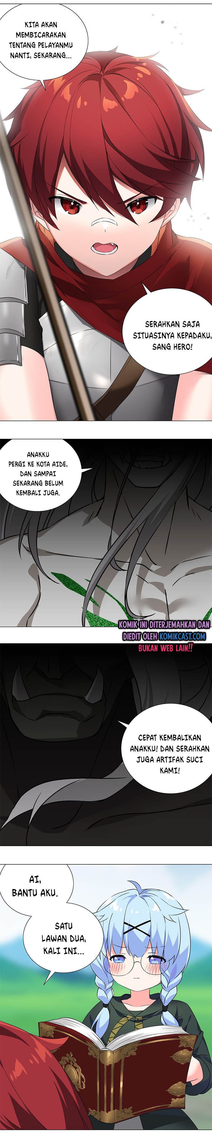 My Harem Grew So Large, I Was Forced to Ascend chapter 32