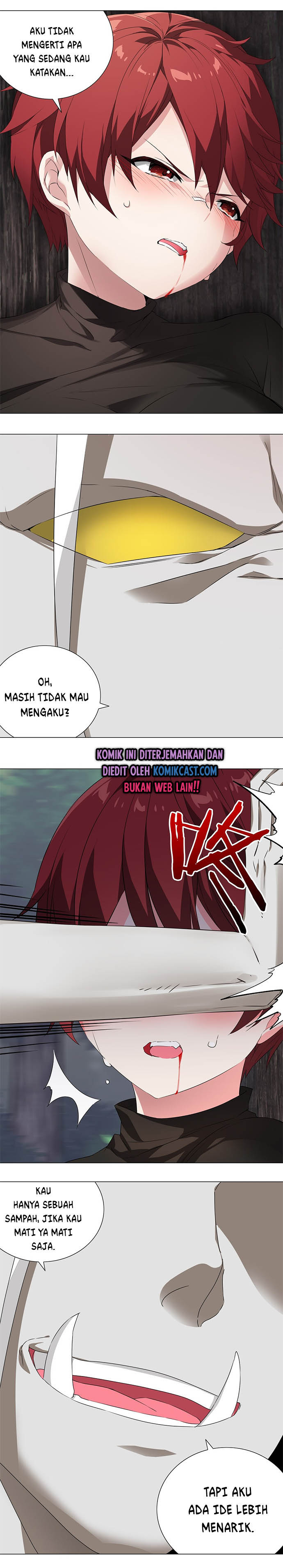 My Harem Grew So Large, I Was Forced to Ascend Chapter 34 Bahasa Indonesia