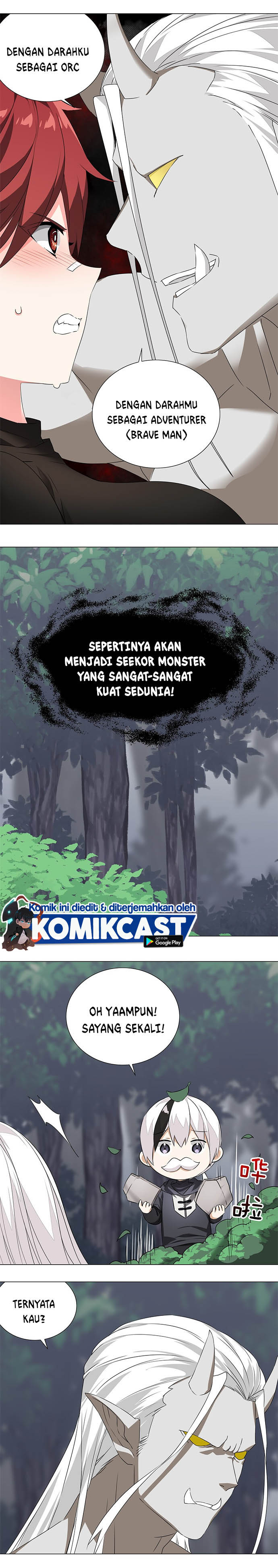 My Harem Grew So Large, I Was Forced to Ascend Chapter 34 Bahasa Indonesia