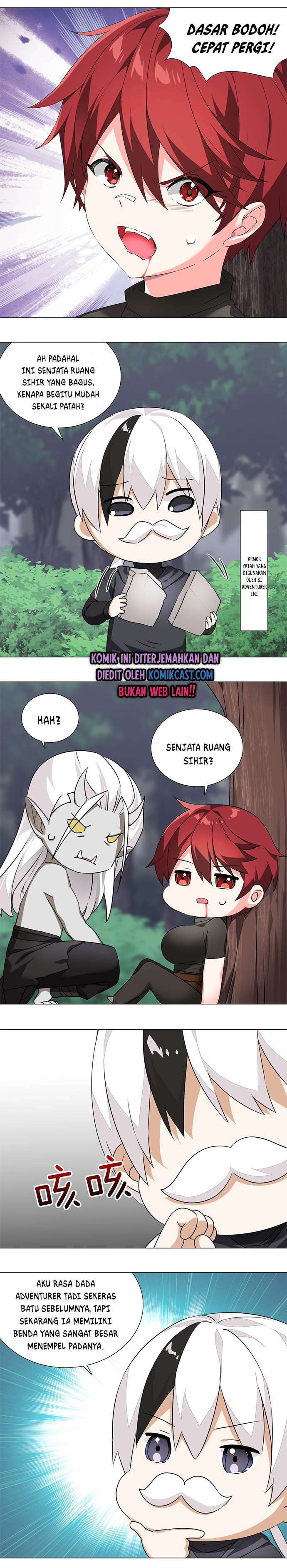My Harem Grew So Large, I Was Forced to Ascend Chapter 34 Bahasa Indonesia