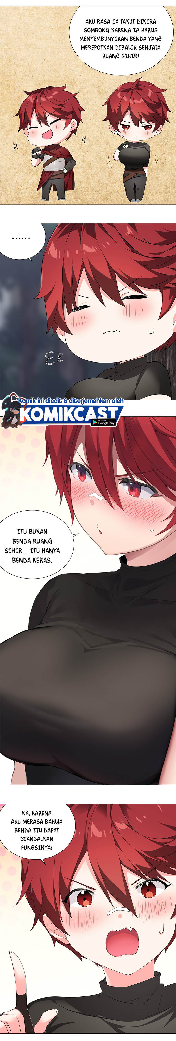 My Harem Grew So Large, I Was Forced to Ascend Chapter 34 Bahasa Indonesia