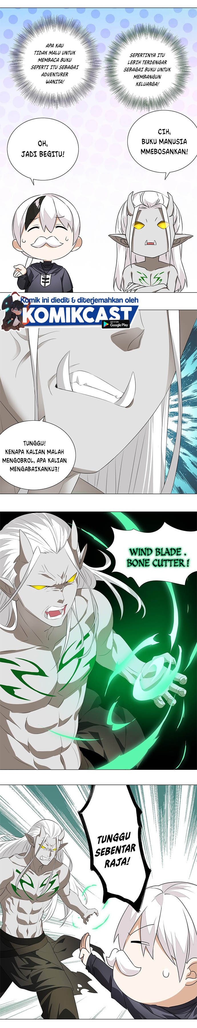 My Harem Grew So Large, I Was Forced to Ascend Chapter 34 Bahasa Indonesia