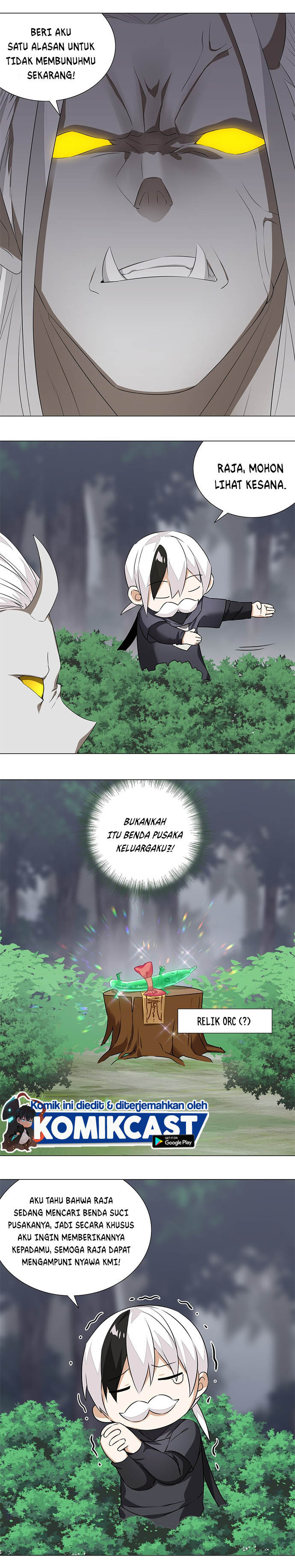 My Harem Grew So Large, I Was Forced to Ascend Chapter 34 Bahasa Indonesia