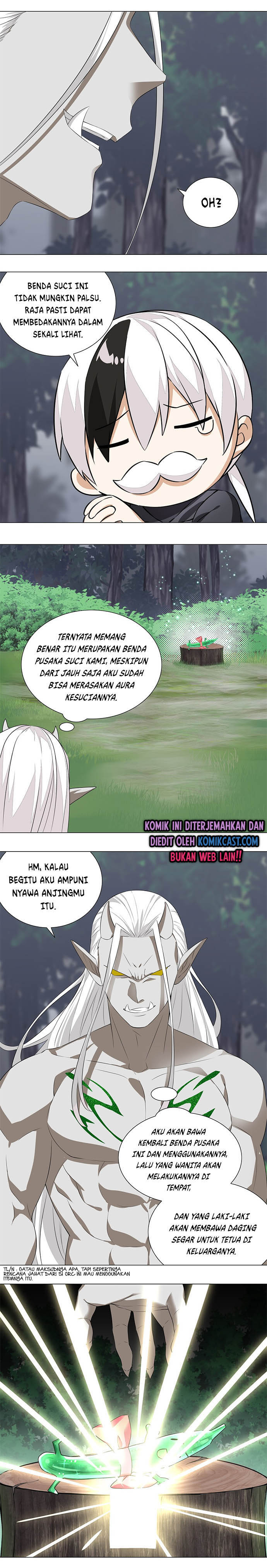 My Harem Grew So Large, I Was Forced to Ascend Chapter 34 Bahasa Indonesia
